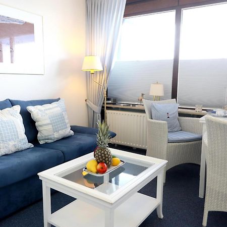 Strandnahe Ferienwohnung, Zentral Gelegen, Ost-Balkon, Andreas Dirks-Str. 2 Westerland Kültér fotó