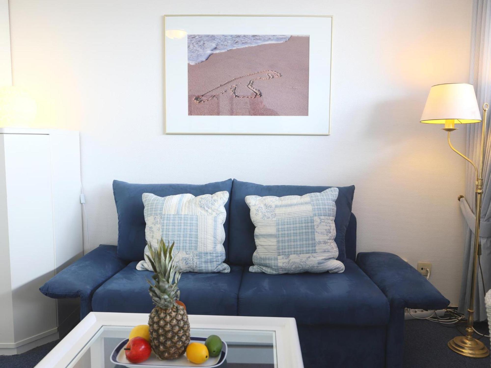 Strandnahe Ferienwohnung, Zentral Gelegen, Ost-Balkon, Andreas Dirks-Str. 2 Westerland Kültér fotó
