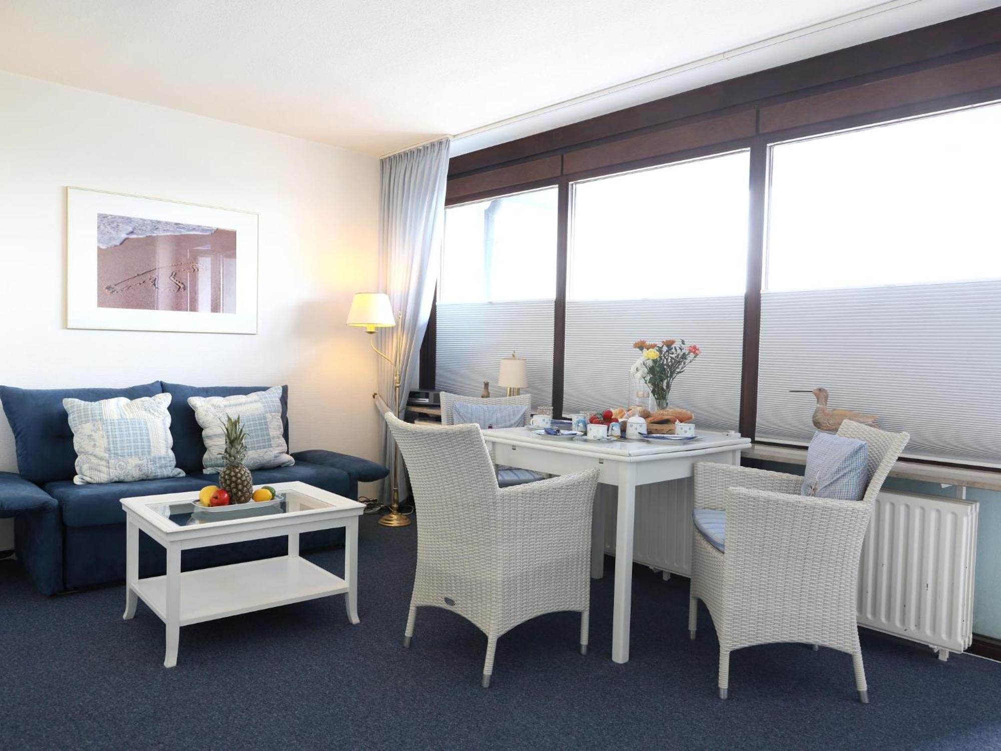 Strandnahe Ferienwohnung, Zentral Gelegen, Ost-Balkon, Andreas Dirks-Str. 2 Westerland Kültér fotó
