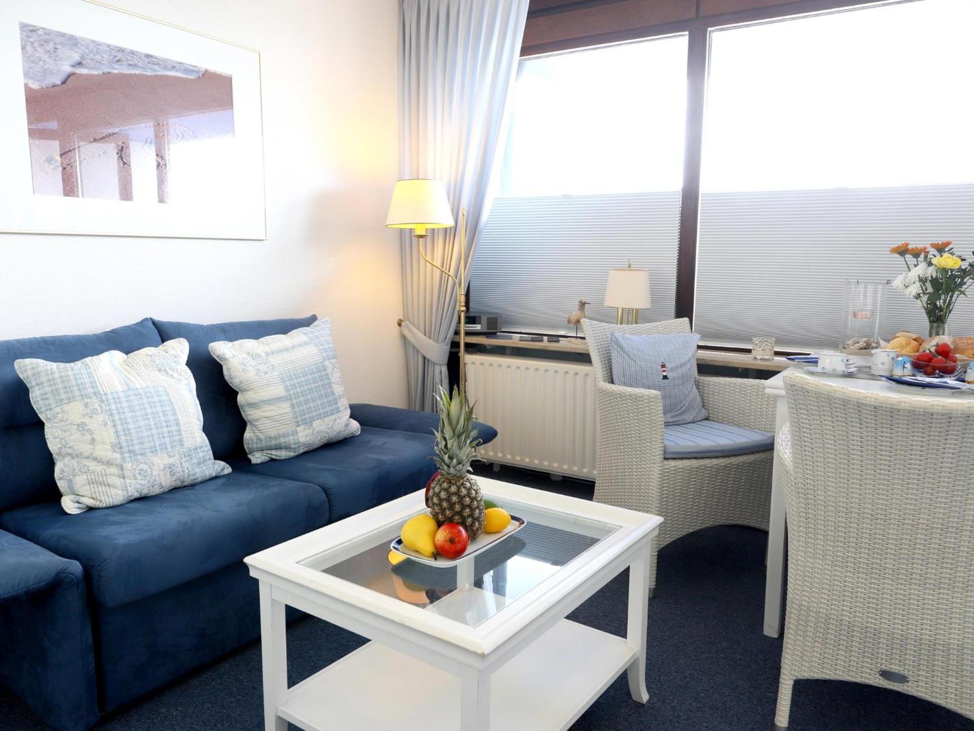 Strandnahe Ferienwohnung, Zentral Gelegen, Ost-Balkon, Andreas Dirks-Str. 2 Westerland Kültér fotó