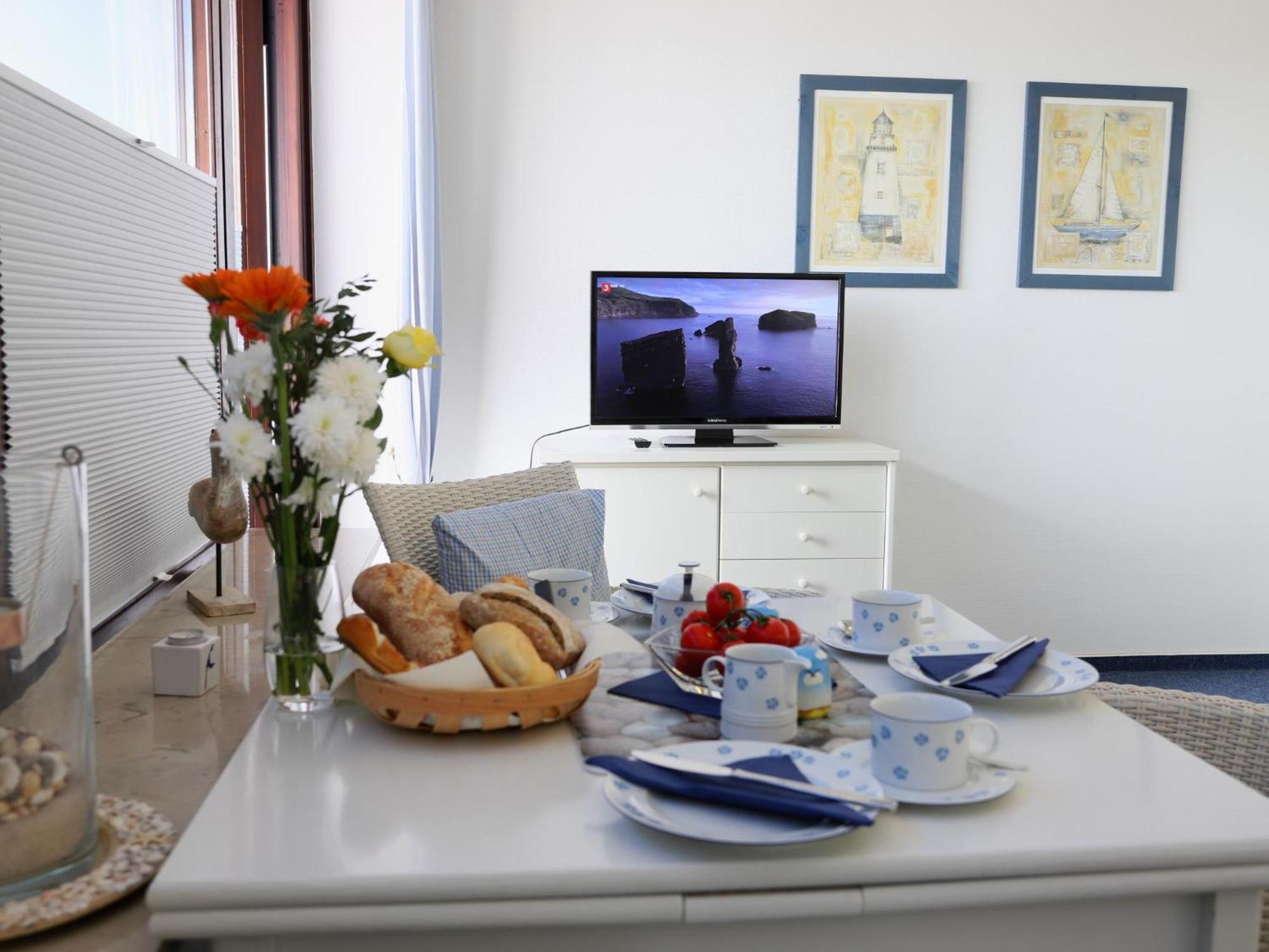 Strandnahe Ferienwohnung, Zentral Gelegen, Ost-Balkon, Andreas Dirks-Str. 2 Westerland Kültér fotó